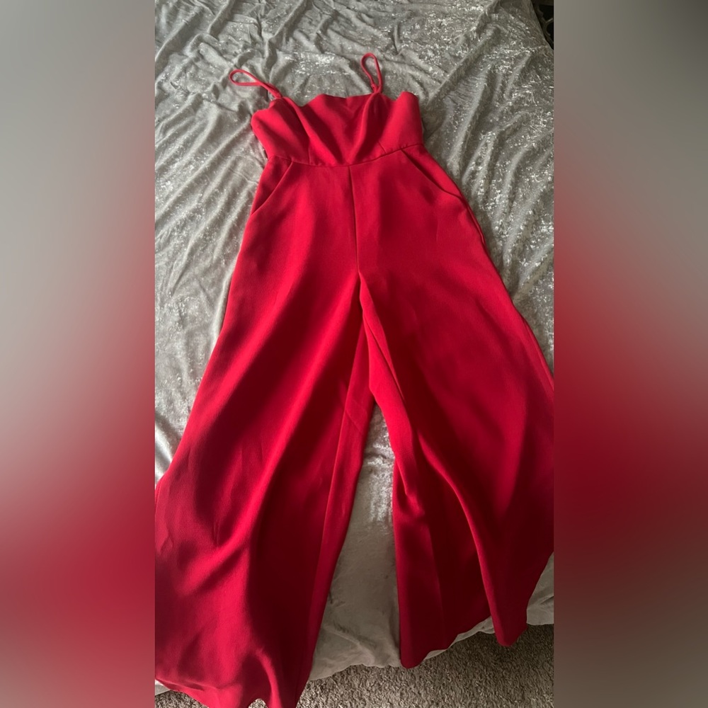 Bcbgeneration Red Romper - image 1